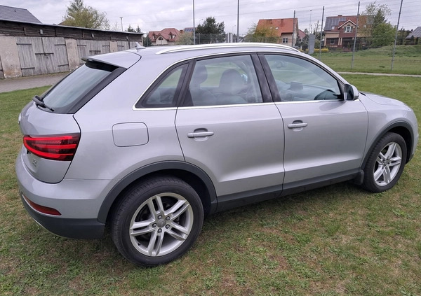 Audi Q3 cena 64900 przebieg: 193679, rok produkcji 2015 z Piła małe 529
